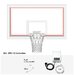 Unit de contrle pour Bandeau lumineux pour tableaux de basket-ball. Lumire de fin temps.